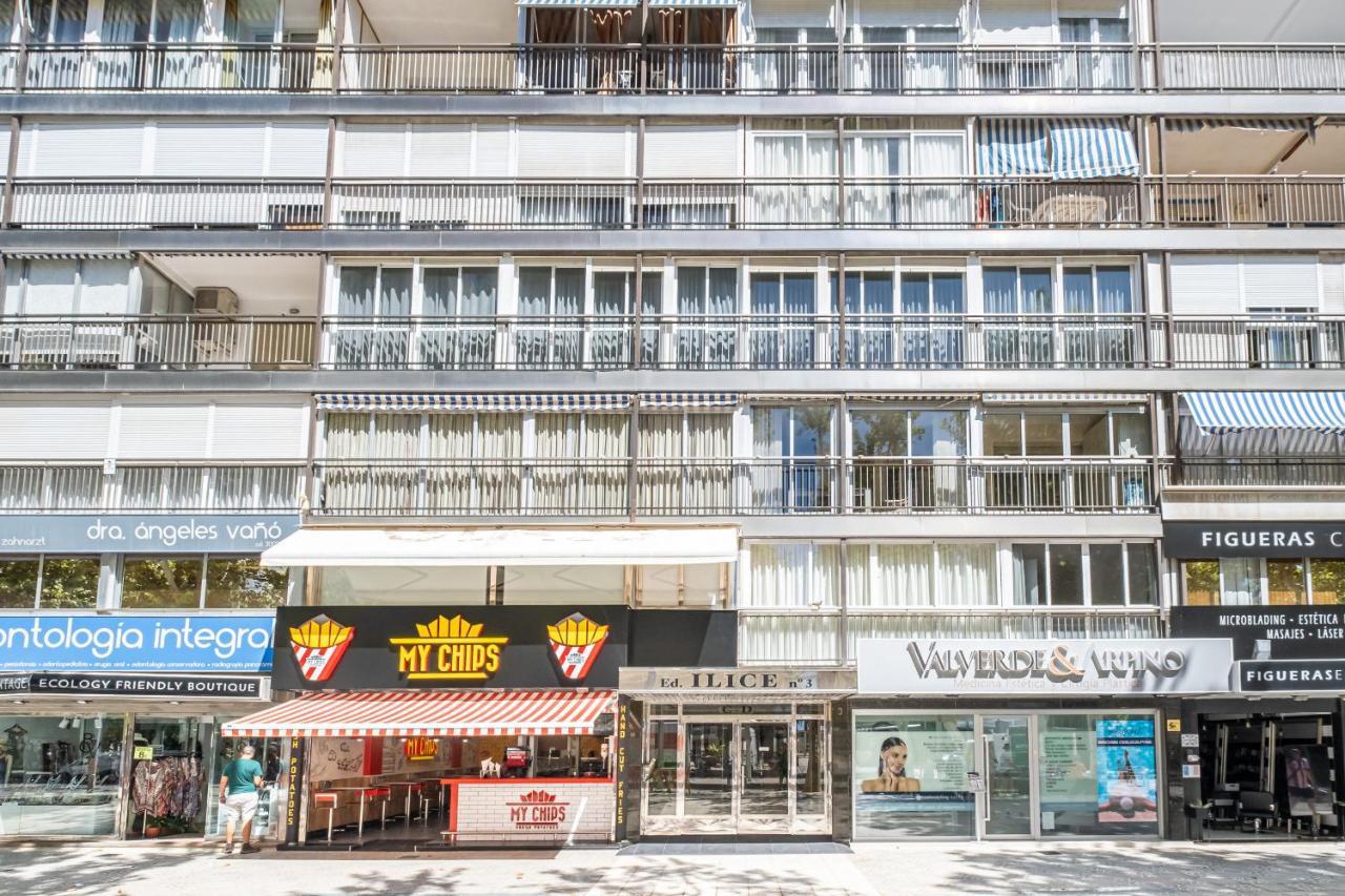 Ilice 3-C Apartment Levante Beach Бенидорм Экстерьер фото